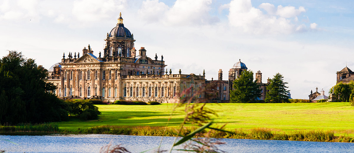 Castle Howard, North Yorkshire, UK