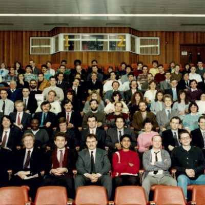 Image of Trace team in a lecture theater