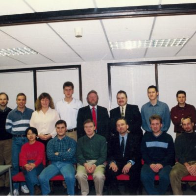 Photo of the early days Trace team