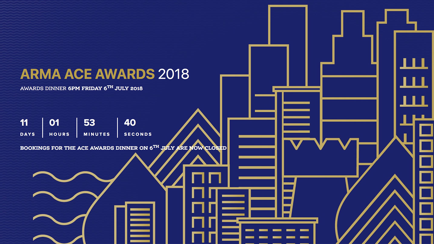 Trace shortlisted for ARMA Awards