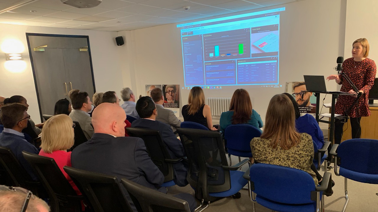 Trace’s Breakfast Briefing, Pancake Day 2020. new Segregation of Funds functionality was demonstrated to clients