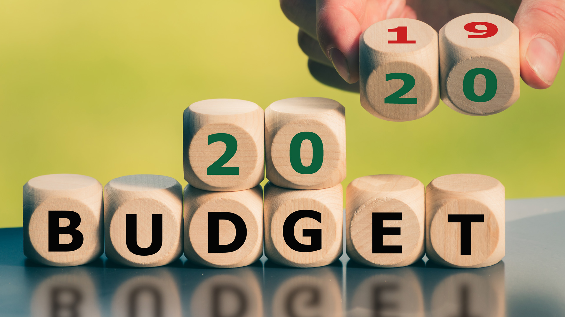 Blocks being turned to spell Budget 2020