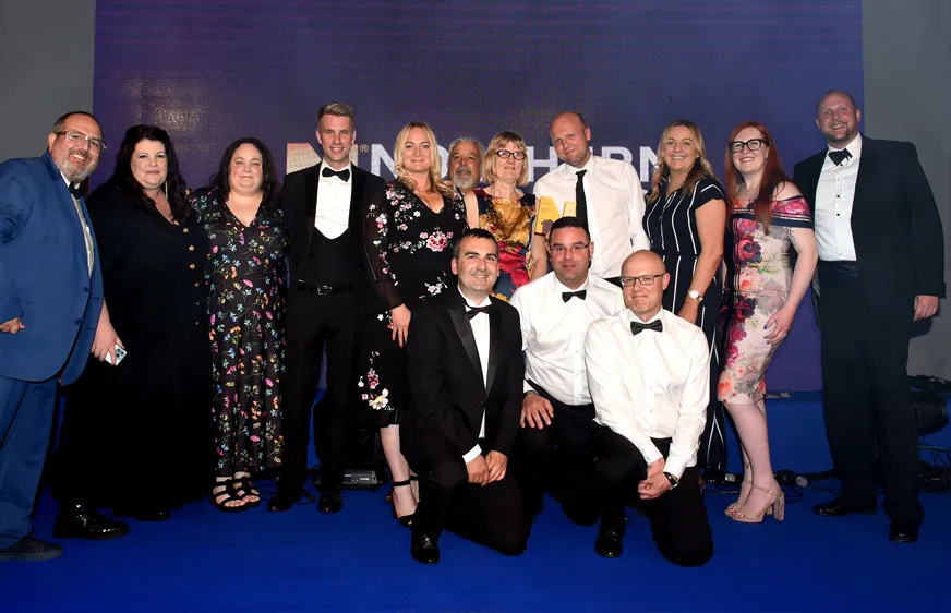 Thirteen Group won Best Digital Transformation at the Norther Housing Awards 2022