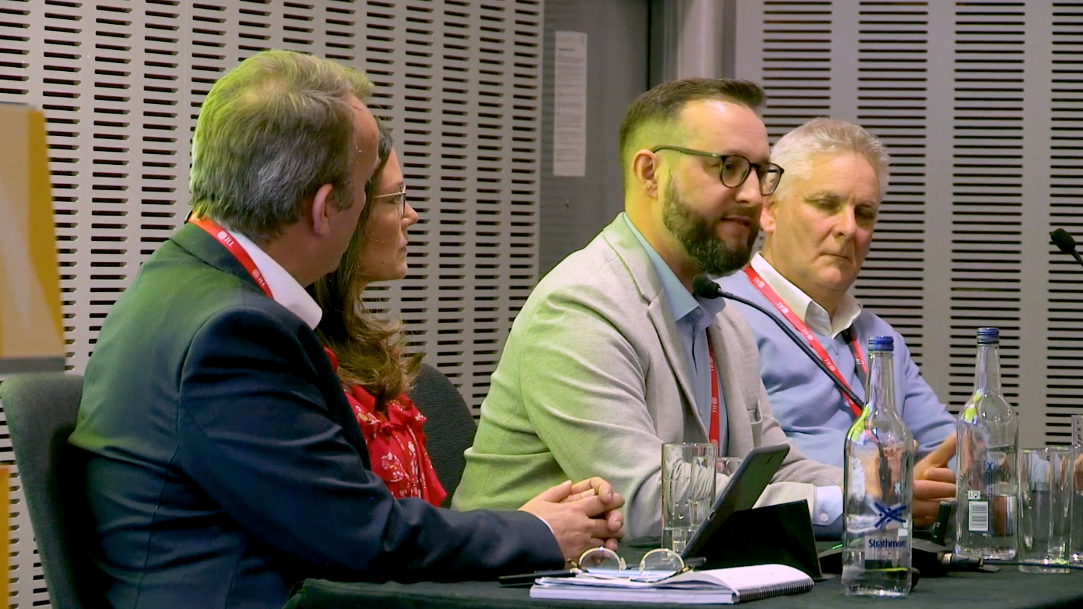 Panel discussion regarding service charge accounting, NHF Liverpool 2023